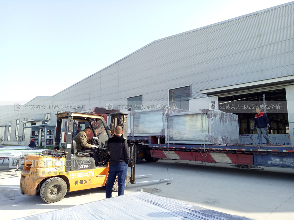 四川公共自行車(chē)棚發(fā)貨案例