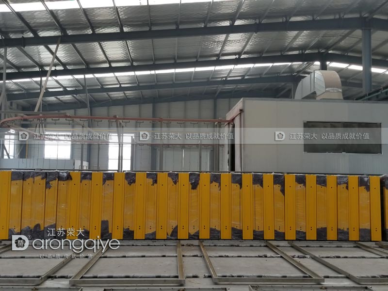 張家界公交候車亭發(fā)貨案例