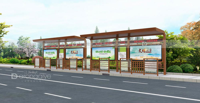 候車亭專業(yè)生產圖片