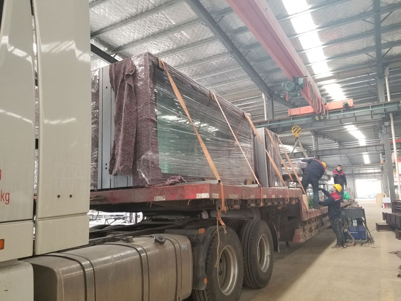 第六批揚州智能候車亭發(fā)貨記錄