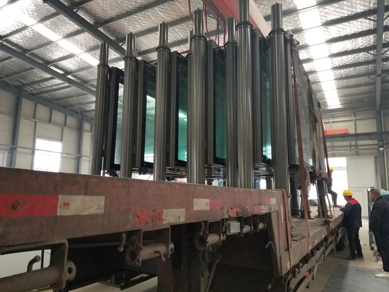 榮大發往江蘇第一批仿古候車亭發貨記錄