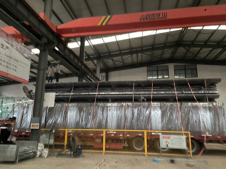 榮大供應陜西省智能公交站臺發(fā)貨記錄