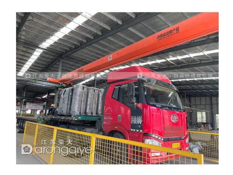 吉林省公交站臺候車亭發貨案例配圖一