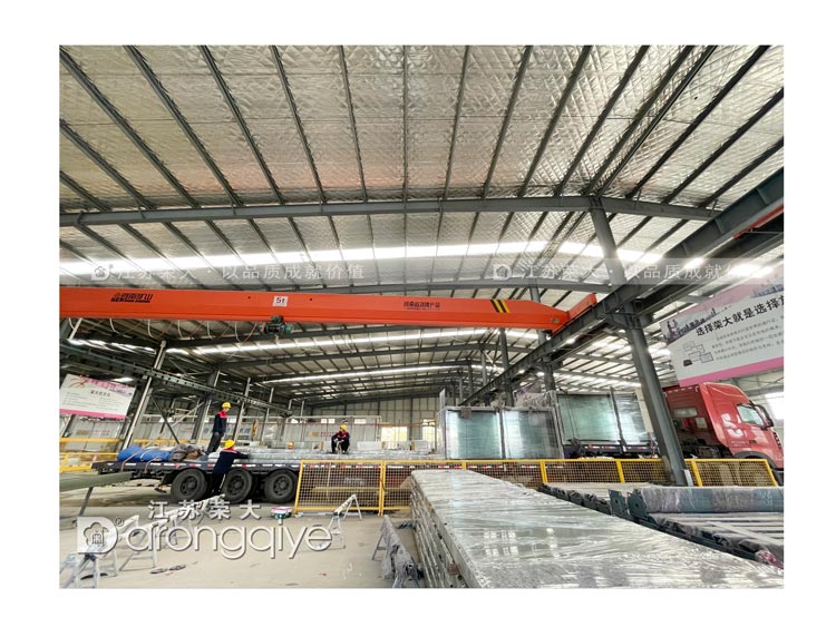 公交車站候車亭發貨案例配圖一