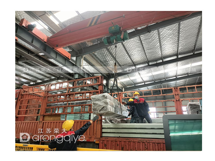 榮大供應江蘇公交站臺發貨配圖一