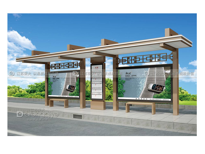 農(nóng)村候車亭為什么沒(méi)必要選擇智能化的配圖一