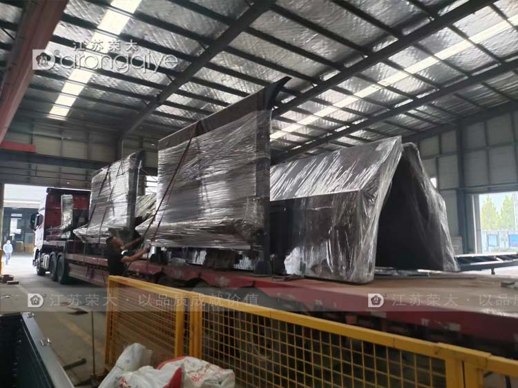 上海智能公交站臺發貨配圖一