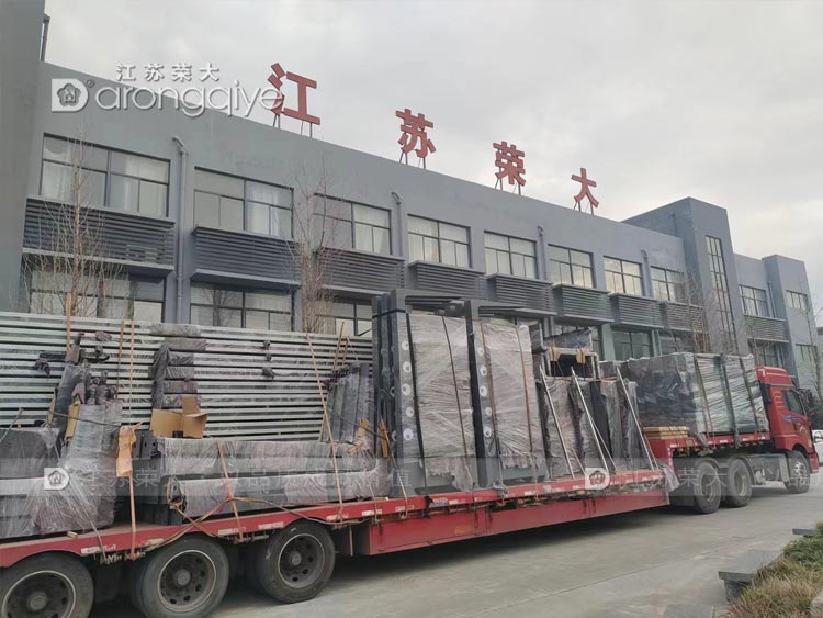 安徽公交候車(chē)亭發(fā)貨案例