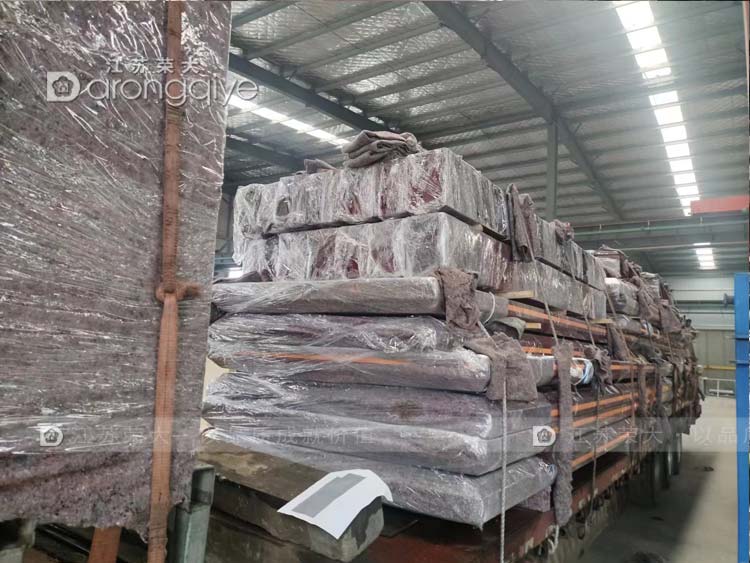 河北公交候車(chē)亭第二批發(fā)貨