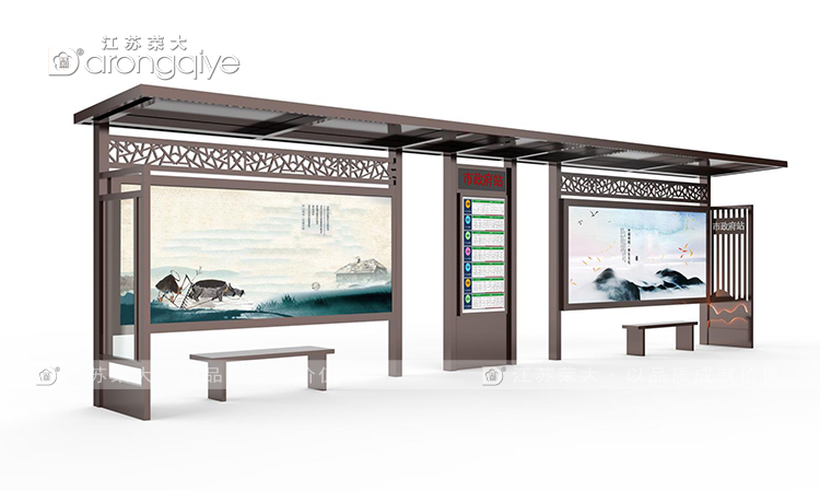 候車亭廠家產品
