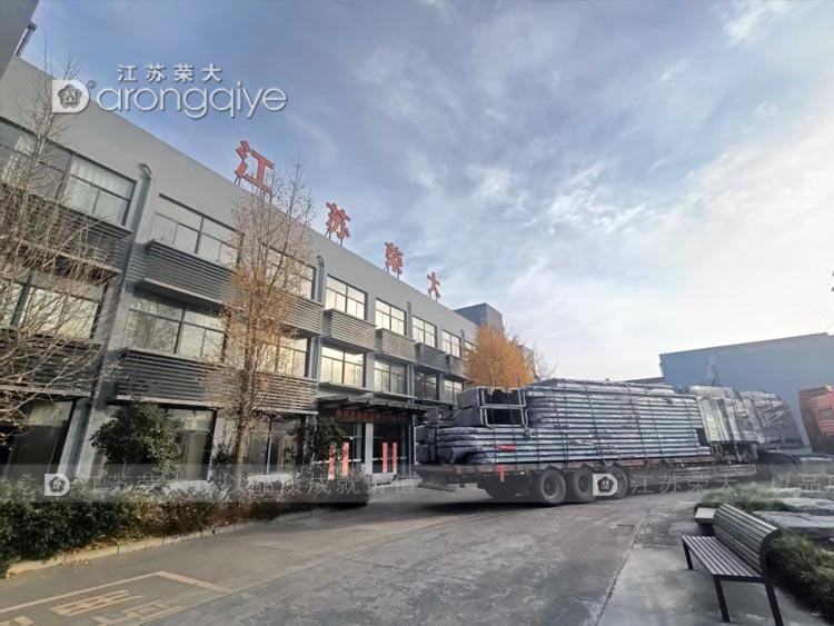 湖北候車亭二期發貨實況